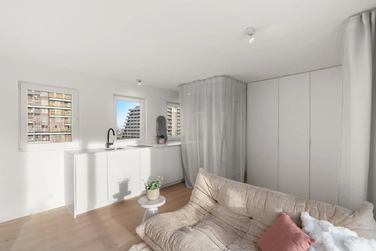 Trendy Studio With Seaside Patio Οστένδη 0*,  Βέλγιο