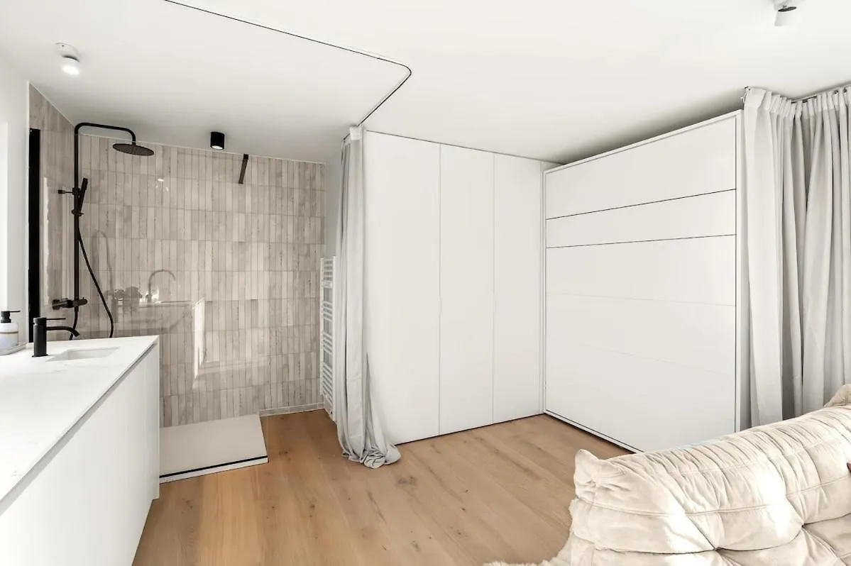 Διαμέρισμα Trendy Studio With Seaside Patio Οστένδη